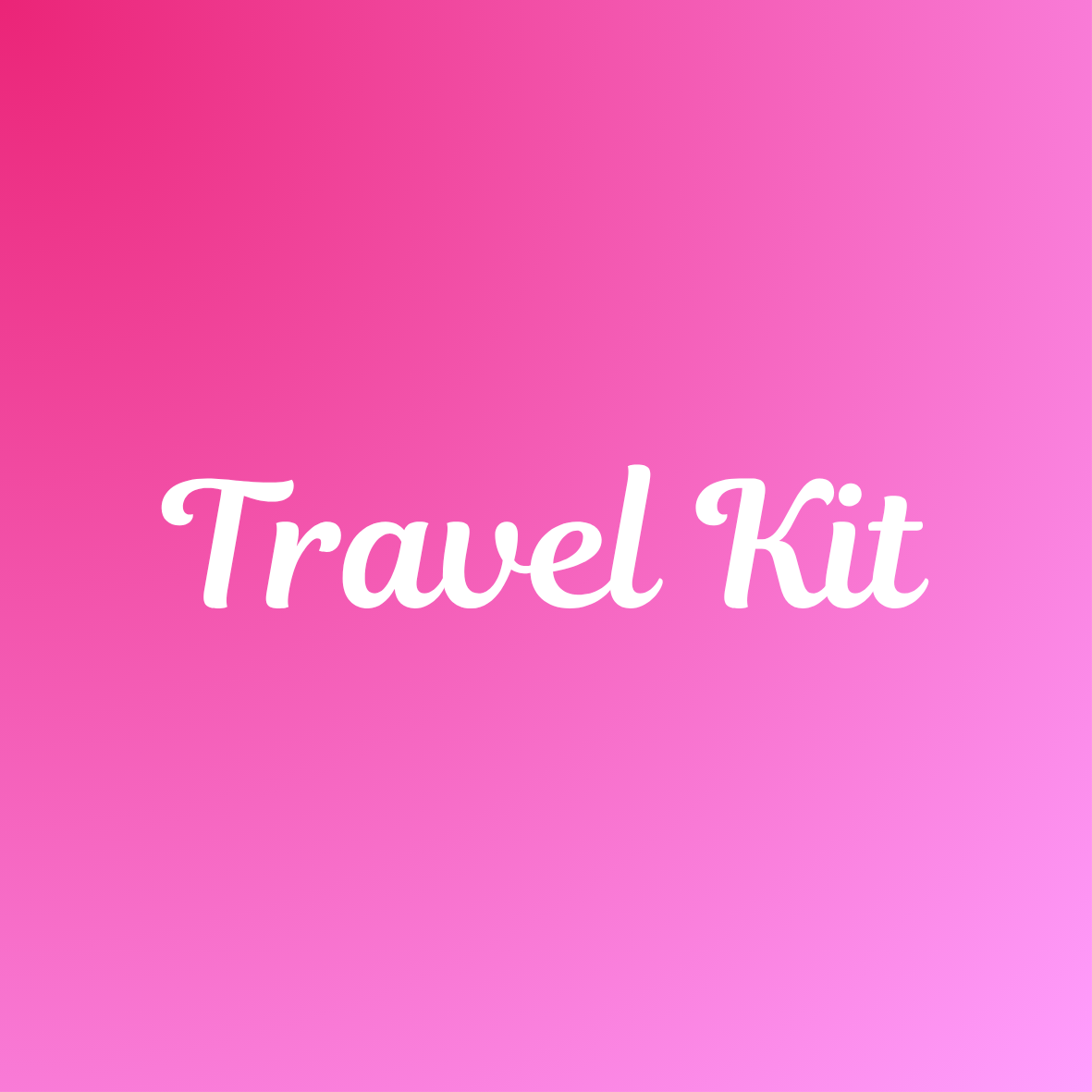 Travel Kit