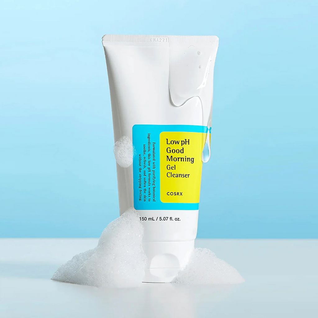 COSRX Low pH Good Morning Gel Cleanser