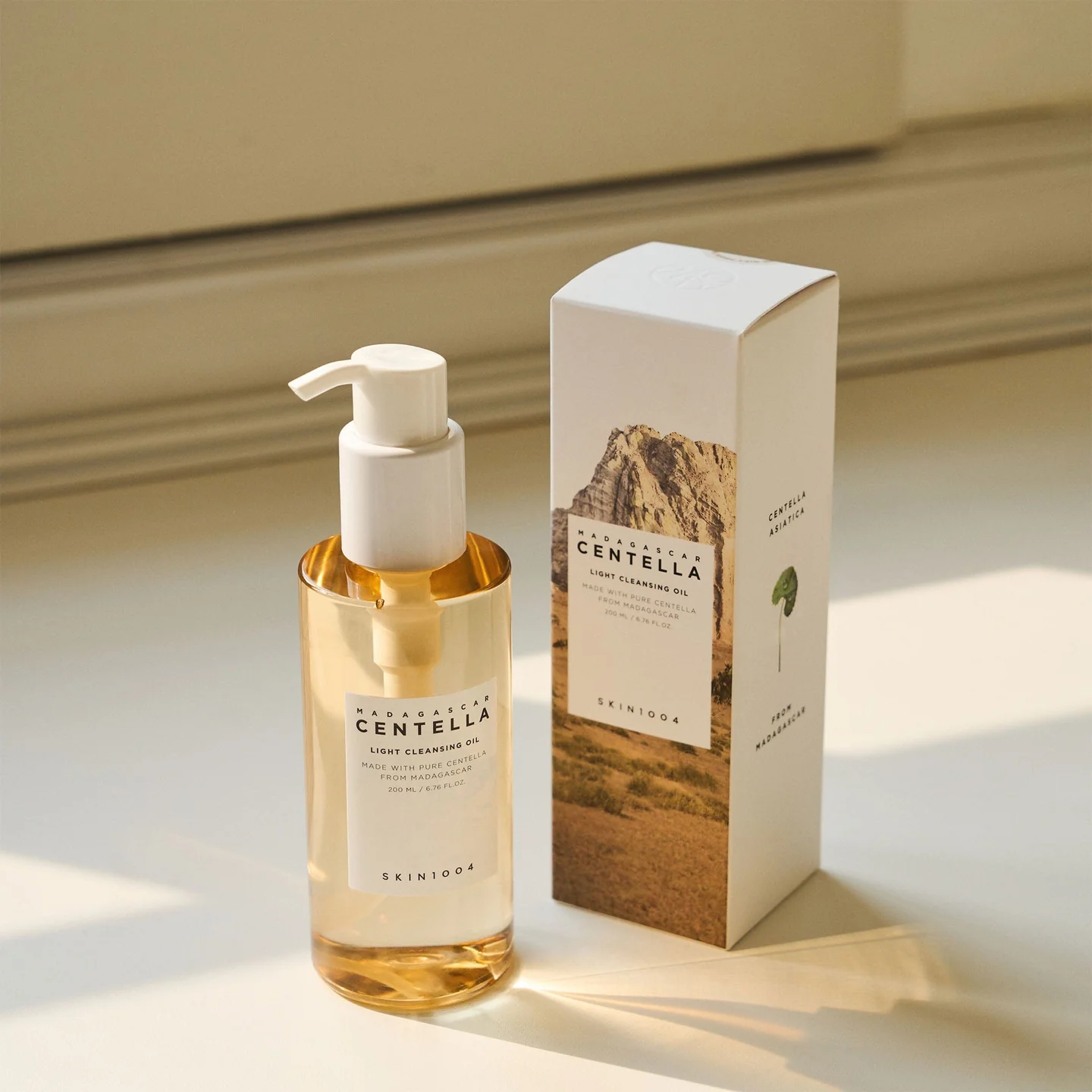 Cantella Light Cleansing Oil ( 30ml - 200ml )
