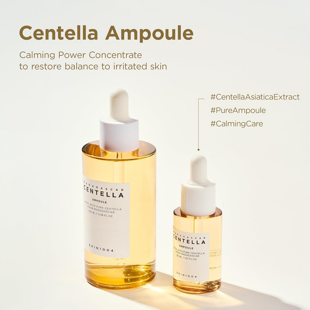 Madagascar Centella Ampoules Set 4pcs 30ml