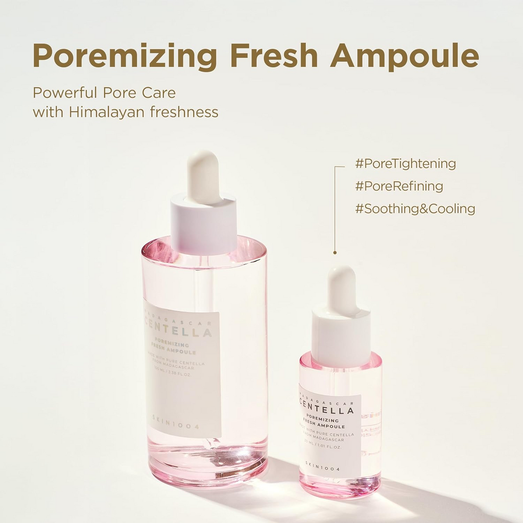 Madagascar Centella Ampoules Set 4pcs 30ml