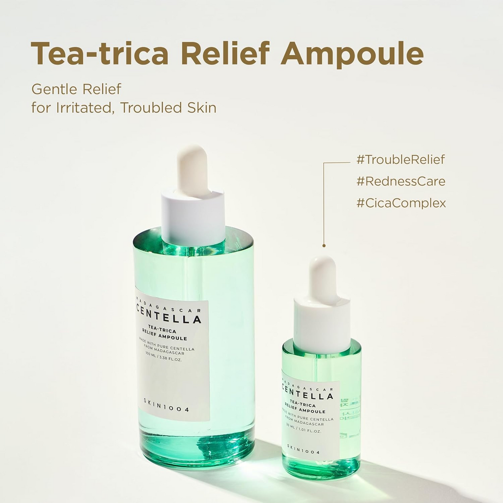 Madagascar Centella Ampoules Set 4pcs 30ml