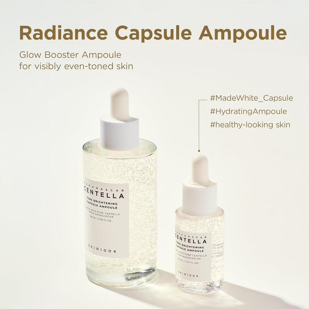 Madagascar Centella Ampoules Set 4pcs 30ml