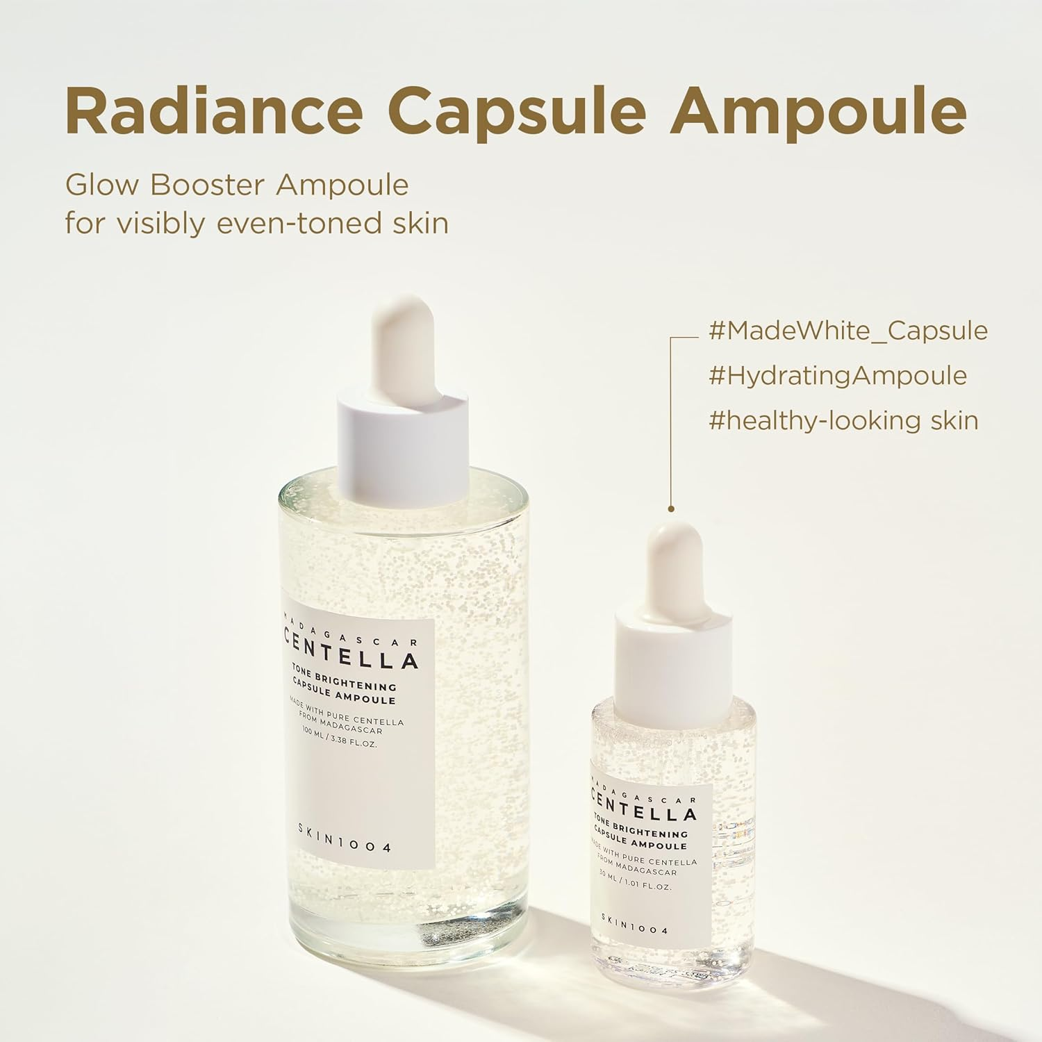 Madagascar Centella Ampoules Set 4pcs 30ml