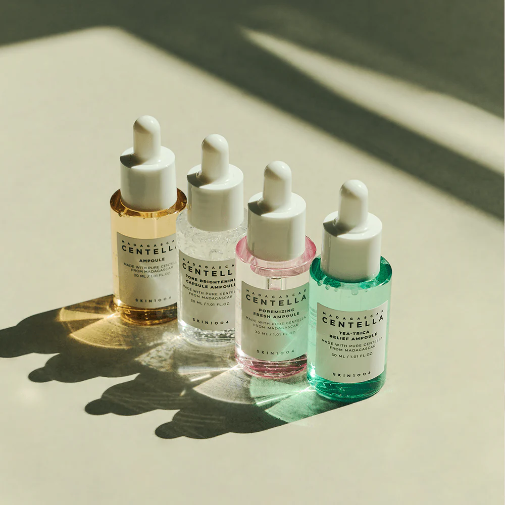 Madagascar Centella Ampoules Set 4pcs 30ml