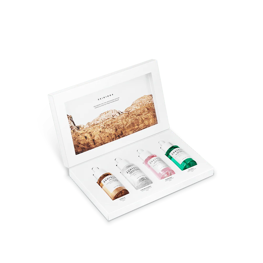 Madagascar Centella Ampoules Set 4pcs 30ml