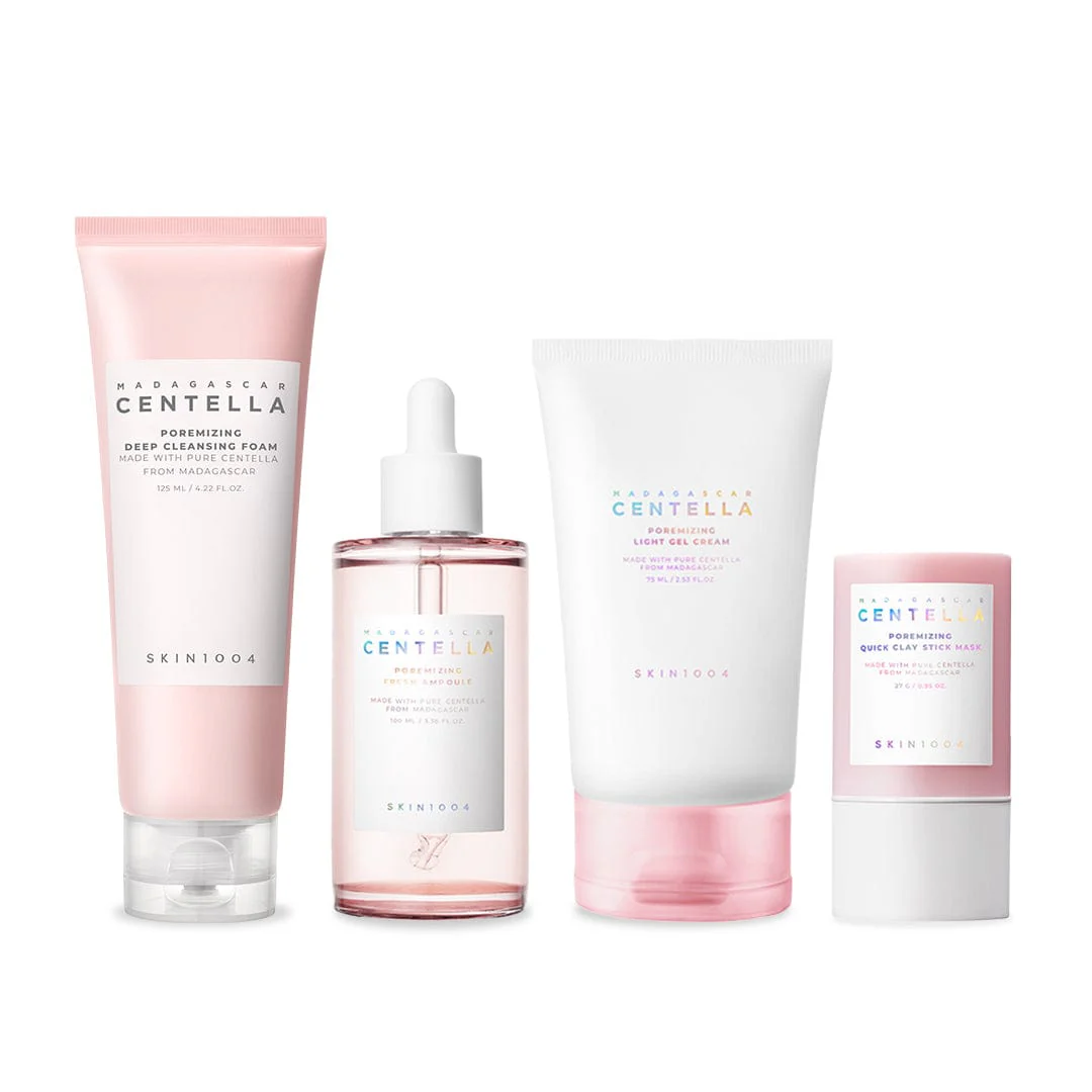 Centella Travel Kit Poremizing