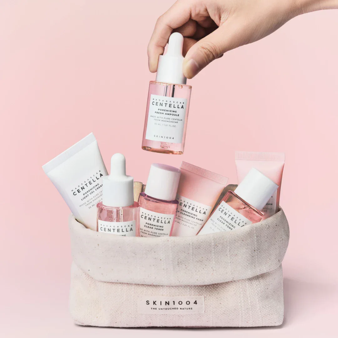Centella Travel Kit Poremizing