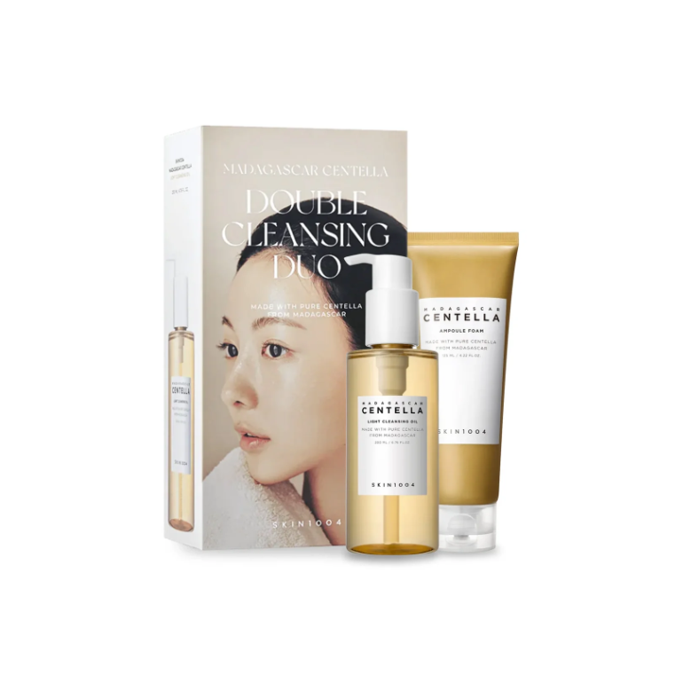 Madagascar Centella Double Cleansing Duo Set