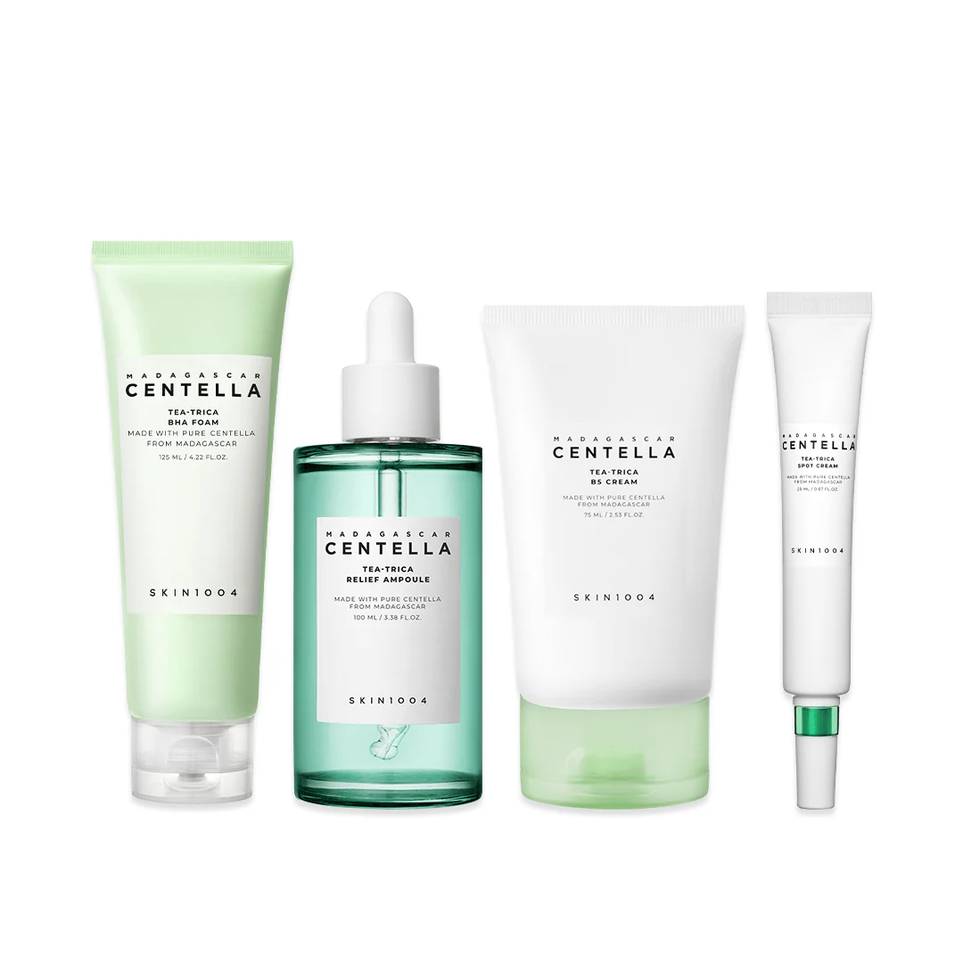 Centella Travel Kit Tea-Trica
