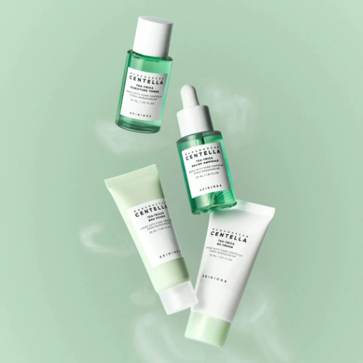 Centella Travel Kit Tea-Trica