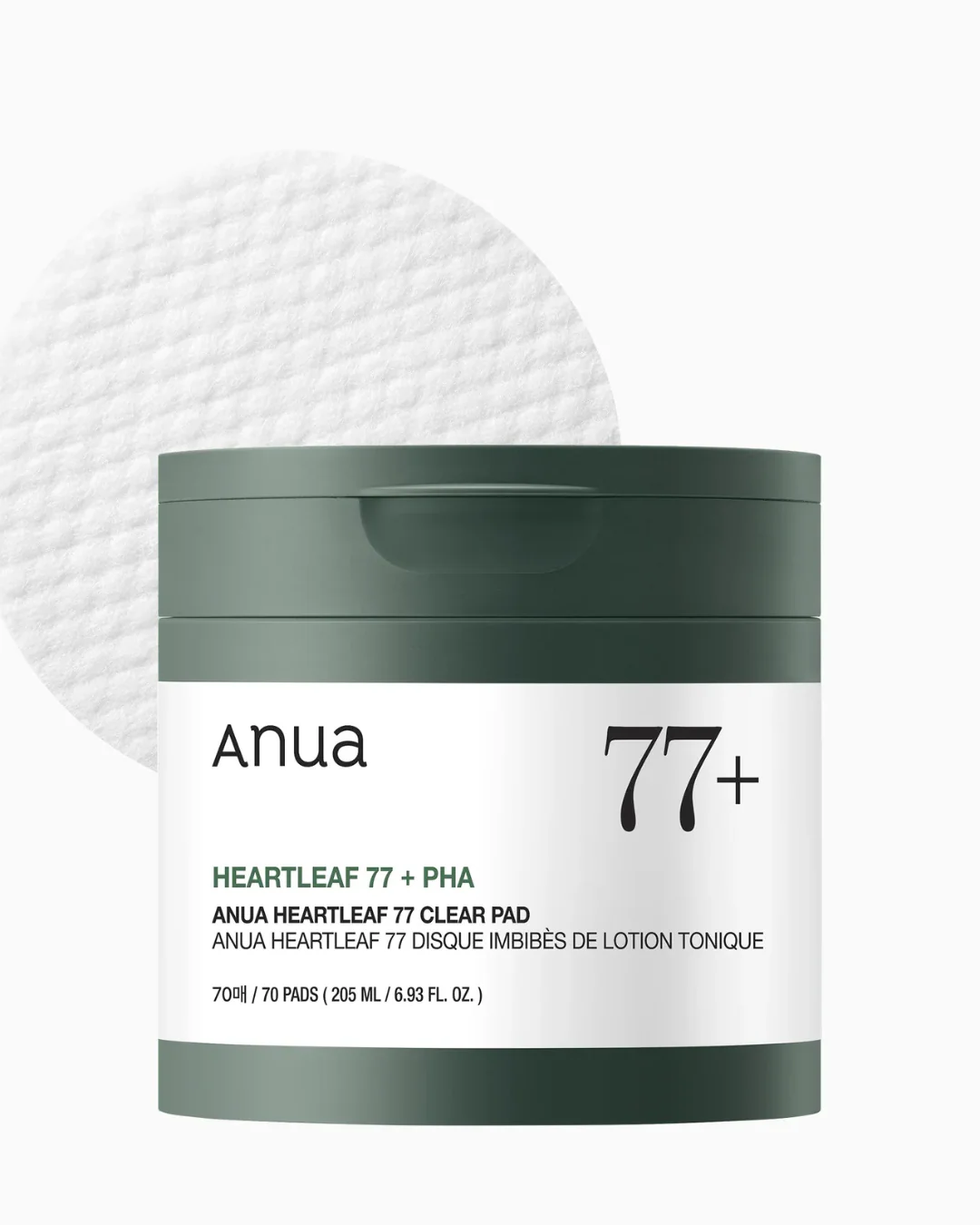 ANUA Heartleaf 77 Toner Pad (70 Pads)