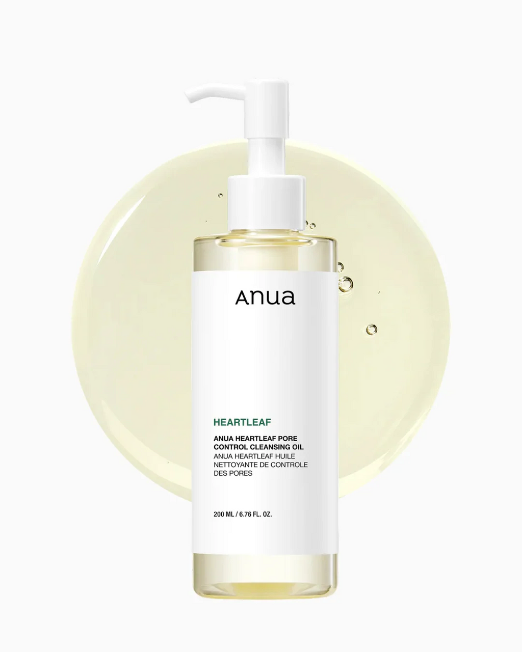 Anua Heartleaf Pore Control Cleansing Oil 200 ml