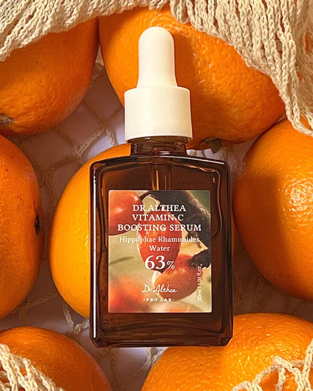Dr Althea Vitamin C boosting Serum 63% 30 ML