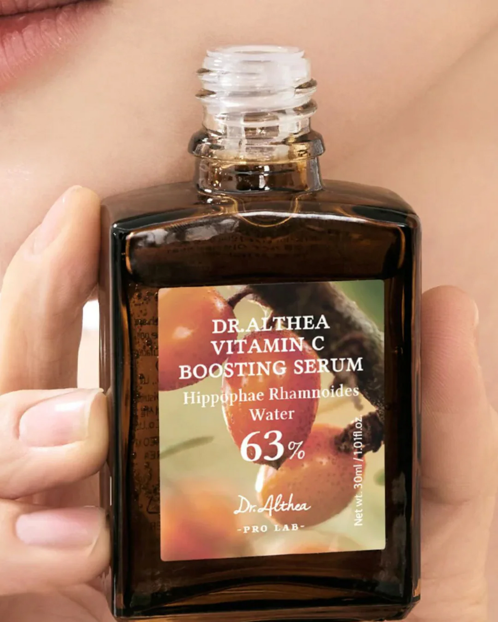 Dr Althea Vitamin C boosting Serum 63% 30 ML