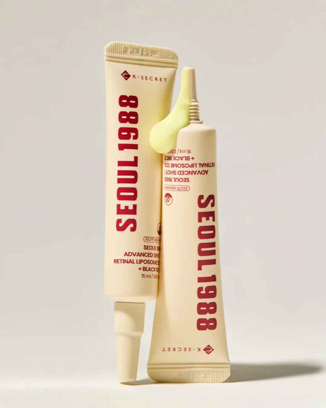 K-Secret Seoul 1988 advanced shot retinal liposome 12% + black rice 15ml