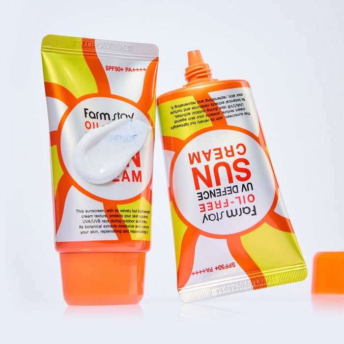 Farmstay Oil-Free UV Defense Sunscreen 50g