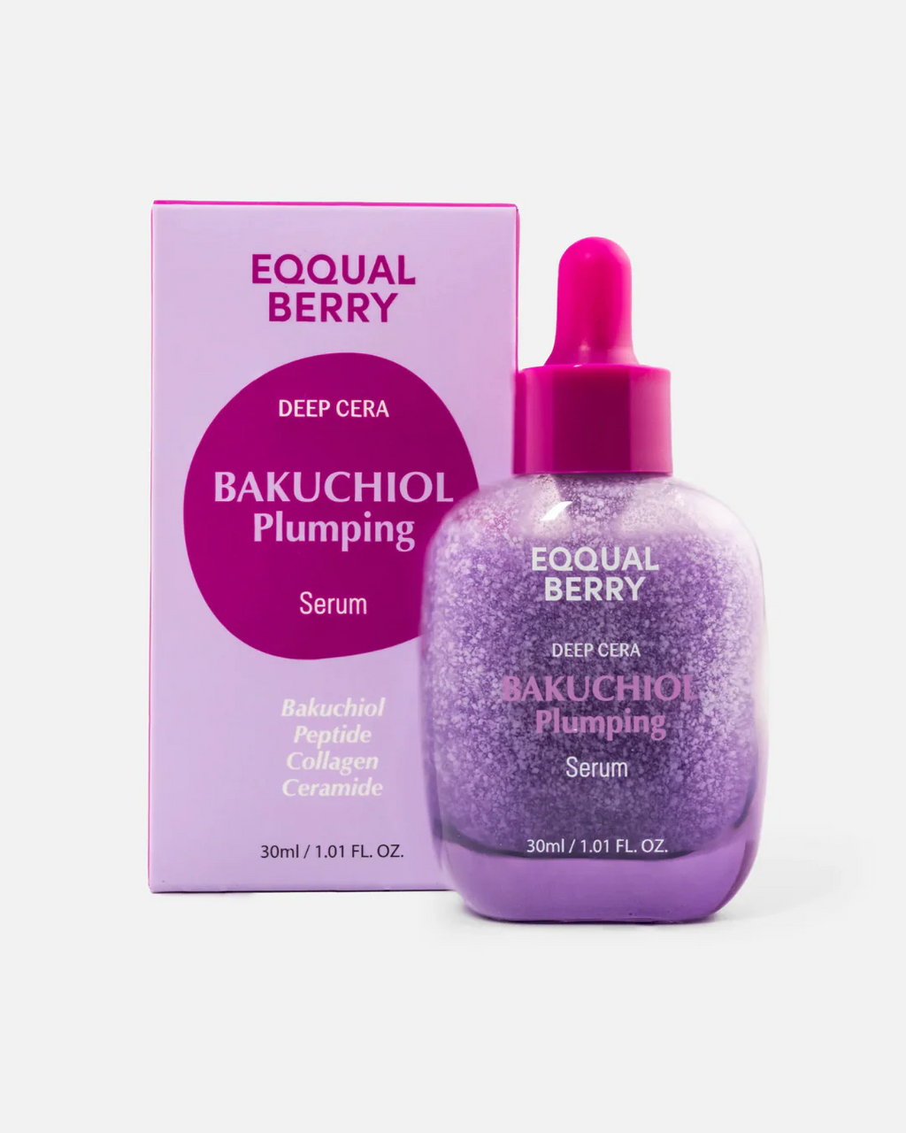 Eqqualberry Bakuchiol Plumping serum 30 ML