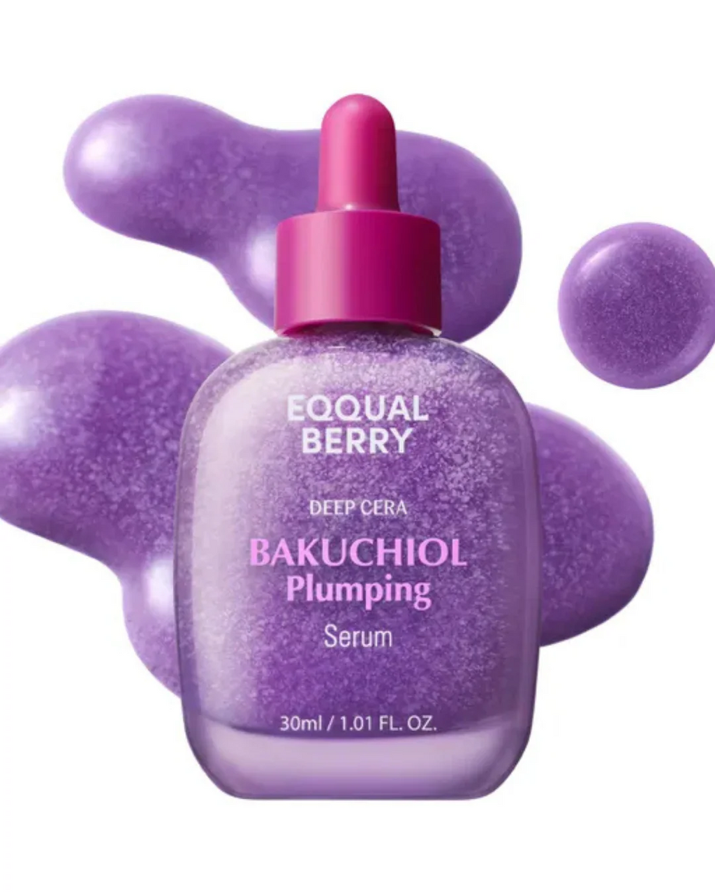 Eqqualberry Bakuchiol Plumping serum 30 ML