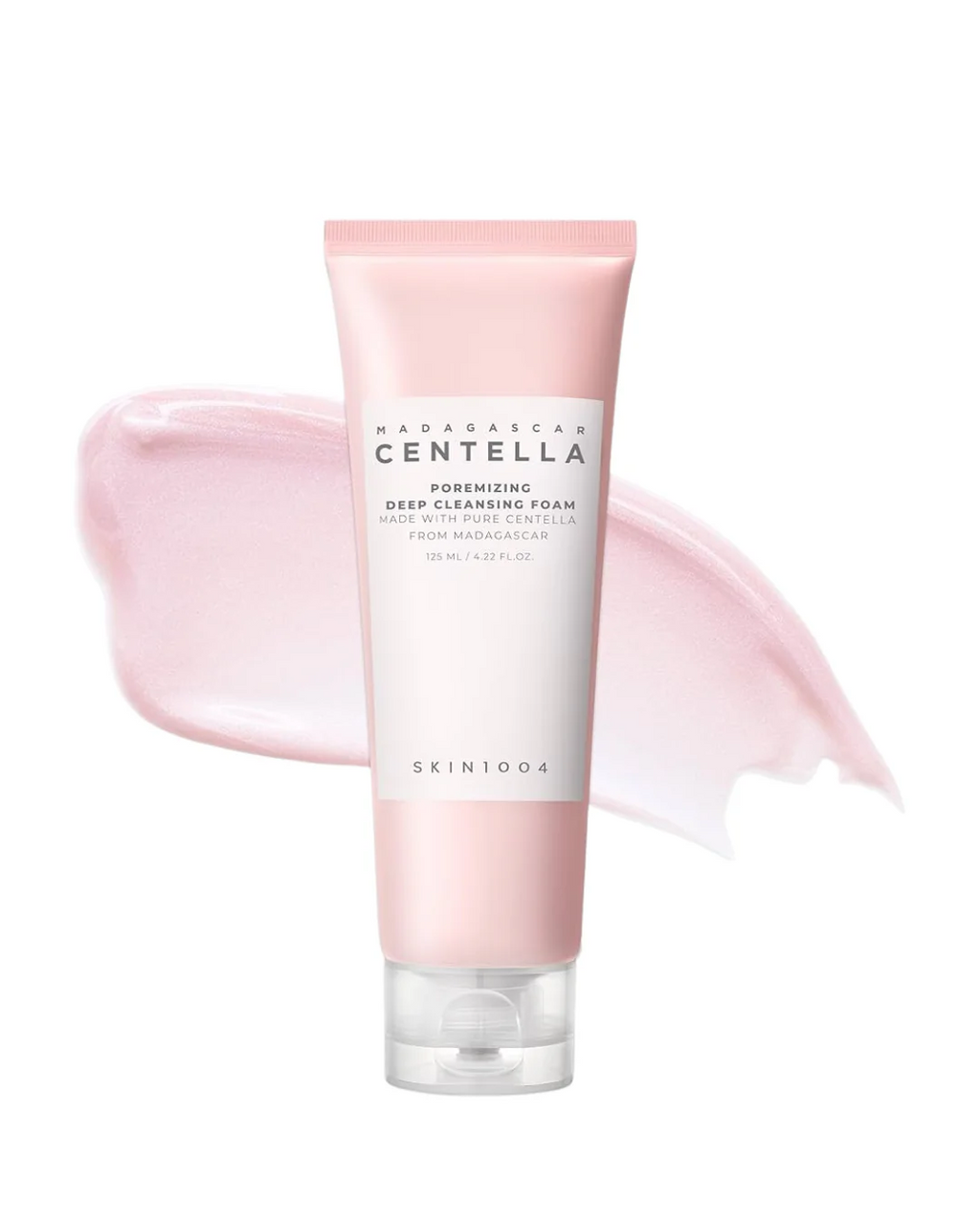 SKIN1004 Madagascar Centella poremizing deep cleansing foam 125 ml