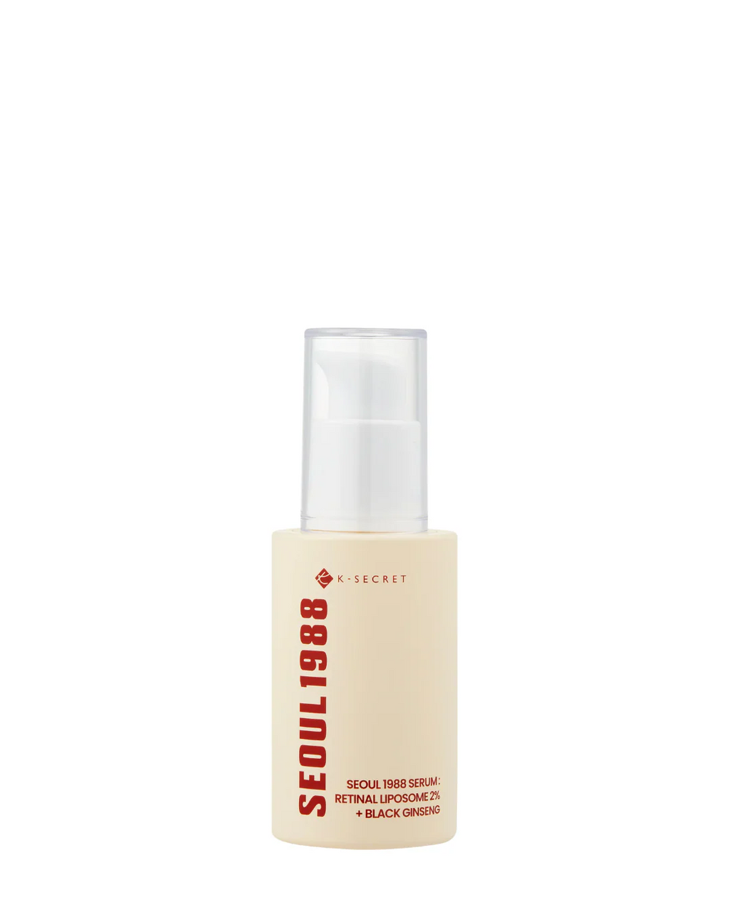 K-Secret Seoul 1988 Retinal liposome 2% + Black Ginseng 30 ML