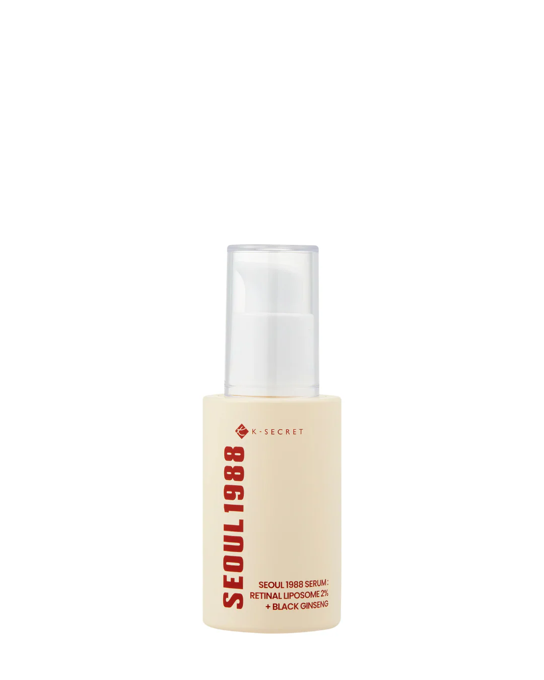 K-Secret Seoul 1988 Retinal liposome 2% + Black Ginseng 30 ML