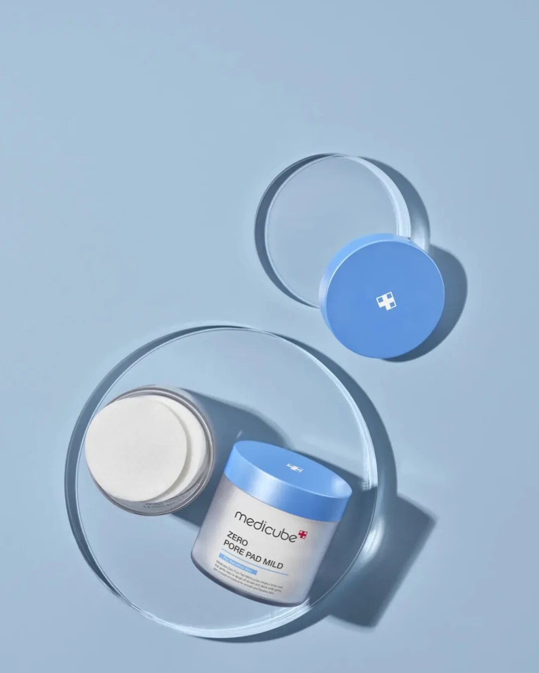Medicube Zero Pore Pad Mild 70 pads