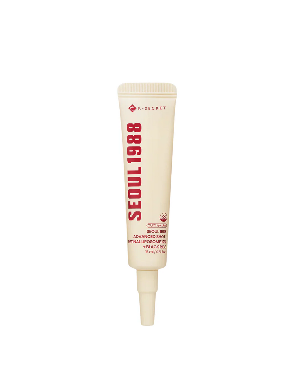 K-Secret Seoul 1988 advanced shot retinal liposome 12% + black rice 15ml
